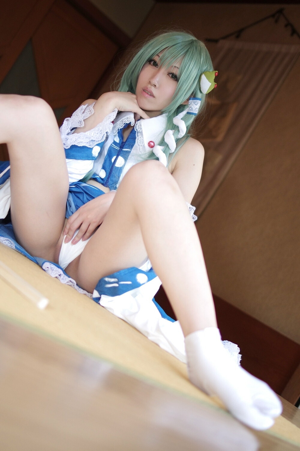 [Cosplay]  Touhou Proyect New Cosplay 性感诱惑